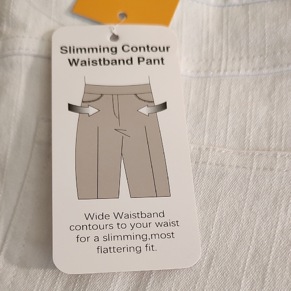Ruby Rd. White Skinny Jeans - Picture 7 of 7
